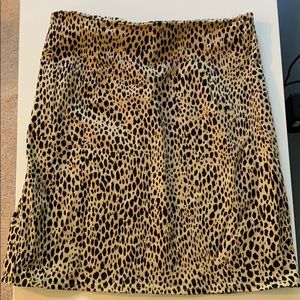 Brandy Melville Cheetah Skirt
